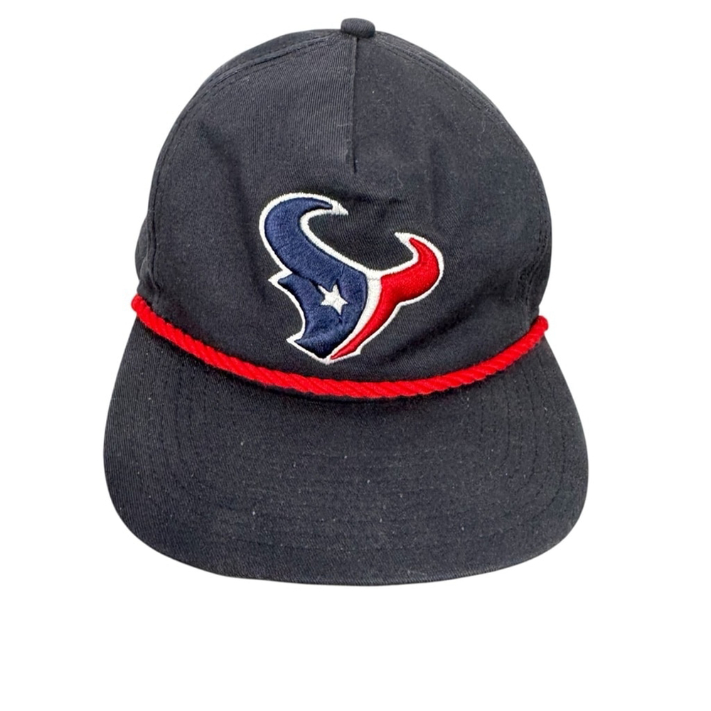 Houston Texans New Era Snapback Hat Andre Johnson #7 NFL Y2K Retro Streetwear - Picture 2 of 14